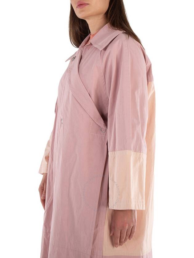 Jil Sander Crop Sleeved Mid-Length Trench Coat, Brand Size 36 (US Size 4) - JIL SANDER - BALAAN 2