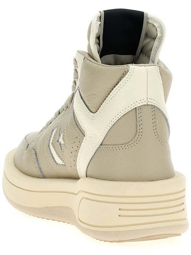 Rick Owens Drkshdw Turbowpn' Drkshdw X Converse Sneakers - RICK OWENS - BALAAN 3