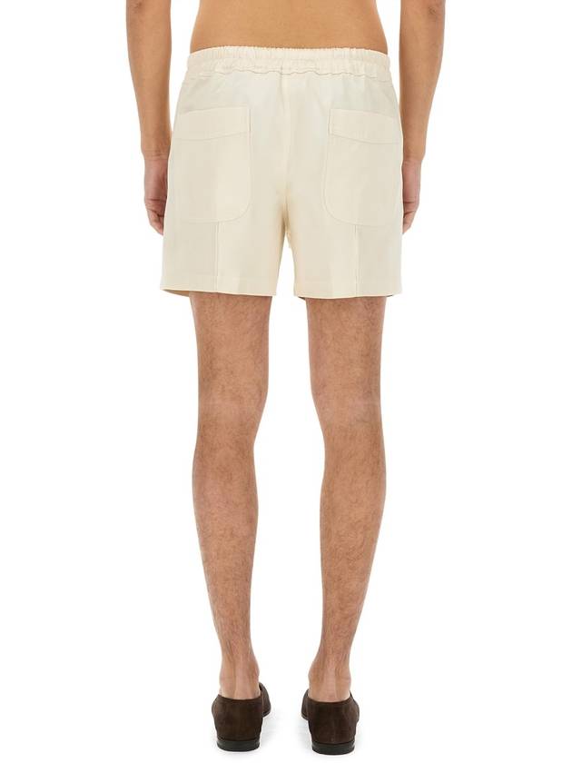 VISCOSE BLEND SHORTS - TOM FORD - BALAAN 3