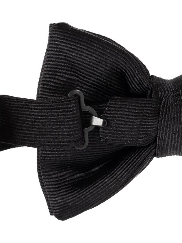 Tom Ford Silk Bow Tie, Men's, Black - TOM FORD - BALAAN 3