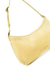 Women's Le Raphia Pony Hair Shoulder Bag Yellow - JACQUEMUS - BALAAN.