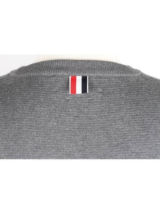 Diagonal armband Milano stitch knit 5 - THOM BROWNE - BALAAN 7