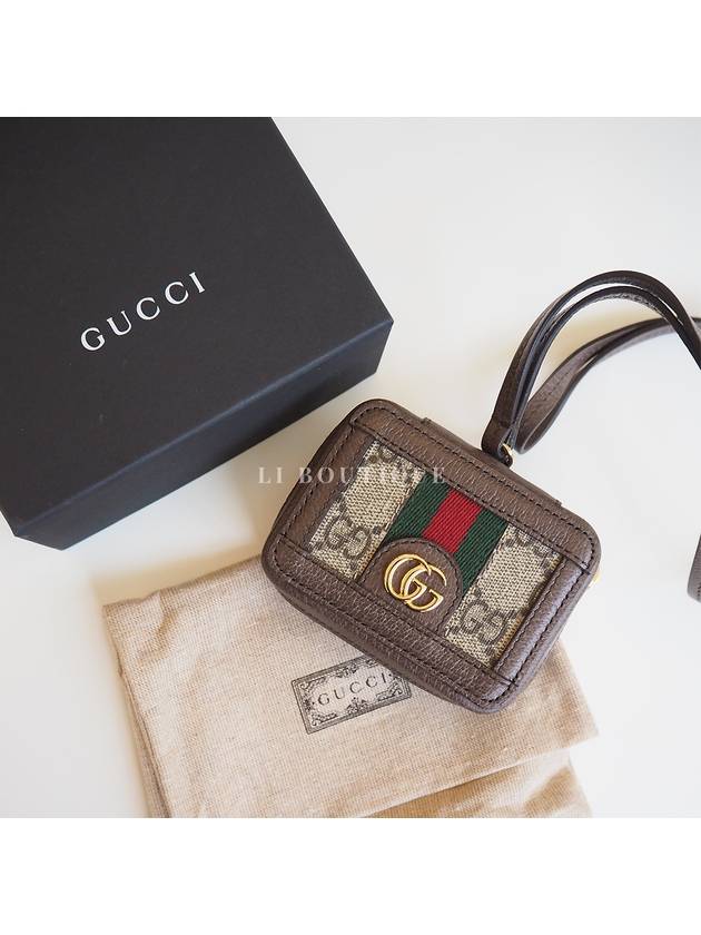 Ophidia AirPod Pro Case Coin Wallet 675988 - GUCCI - BALAAN 3