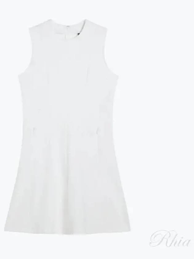 Women's Jasmine Short Dress White - J.LINDEBERG - BALAAN 2