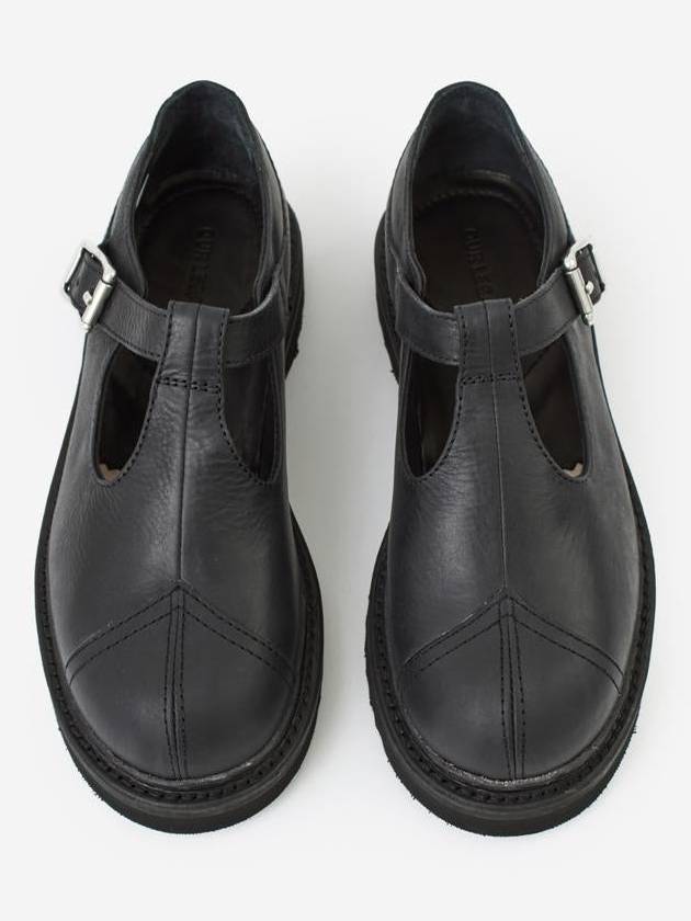 Camden Leather Mary Jane Derby Black - OUR LEGACY - BALAAN 3