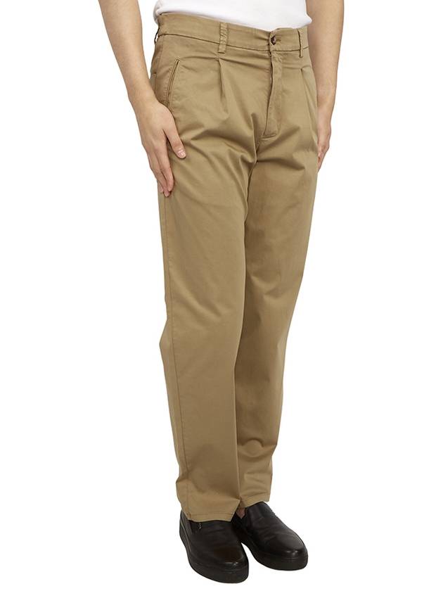 straight pants beige - RVR LARDINI - BALAAN 4