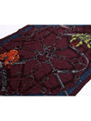 Rosangji Scarf Bordeaux Multi Robo - HERMES - BALAAN 2