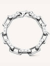 Monogram Chain Bracelet Silver - LOUIS VUITTON - BALAAN.