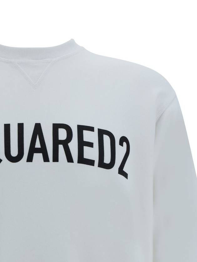 long sleeve t-shirt S74GU0663S25538100 WHITE - DSQUARED2 - BALAAN 4