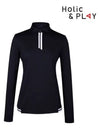 spandex collar long-sleeved T-shirt HB1WTS001SA - HOLIC&PLAY - BALAAN 4