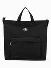 JEANS Men s Black CKJ City Nylon Shopper Bag HH3778 001 - CALVIN KLEIN - BALAAN 1