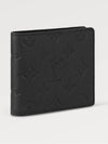 Multiple Monogram Shadow Wallet Black - LOUIS VUITTON - BALAAN 3