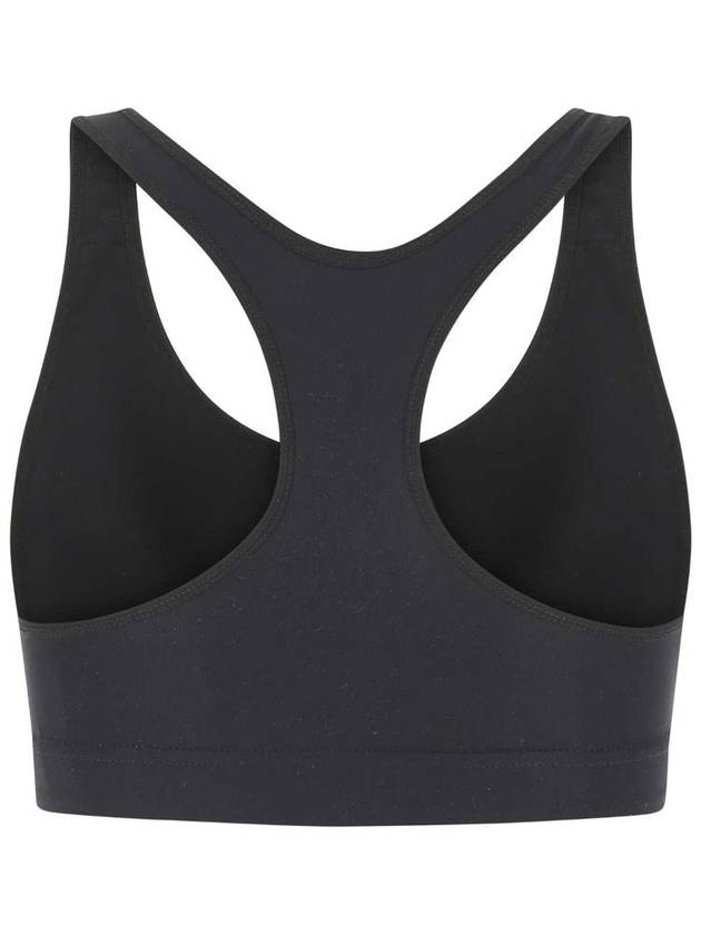 Women's Plus Logo Sports Bra Black - JIL SANDER - BALAAN 3