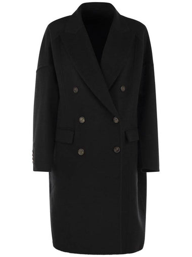 Double knit coat - BRUNELLO CUCINELLI - BALAAN 1