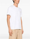 Chillax Fox Patch Regular Short Sleeve T-Shirt White - MAISON KITSUNE - BALAAN 5