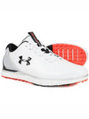 Golf Men's UA Medal 2 Spikeless Golf Shoes White - UNDER ARMOUR - BALAAN 3