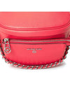 Slater Medium Pebbled Leather Sling Bag Pink - MICHAEL KORS - BALAAN 9