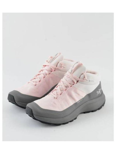 Aerios Mid GTX Low Top Sneakers Pink Grey - ARC'TERYX - BALAAN 2