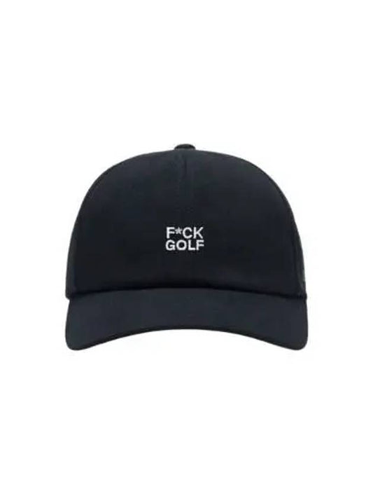 Unisex F CK GOLF Cotton Twill Relaxed Fit Snapback Hat GMH000073 ONYX - G/FORE - BALAAN 1