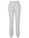 Alpha Track Pants Light Grey Melange - J.LINDEBERG - BALAAN 2