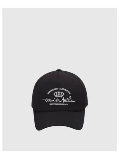 TRAVISMATHEW Women s Premium Ball Cap Black - TRAVIS SCOTT - BALAAN 1