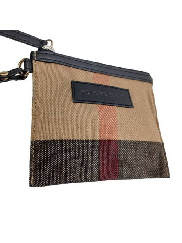 3997284 Ashby tassel decorated small cross bag auxiliary pouch - BURBERRY - BALAAN 8