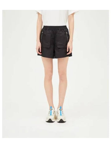 Vardi Black Women s Shorts - DUVETICA - BALAAN 1