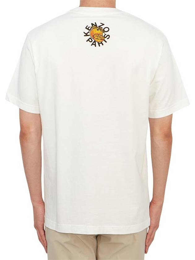 Men's short sleeve t-shirt 5TS279 4SG 02 245 - KENZO - BALAAN 3