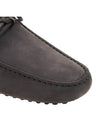 Gommino Nubuck Driving Shoes Grey - TOD'S - BALAAN 10