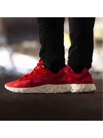 01-CV2206-661--React Element 55-Crazy Red - NIKE - BALAAN 1