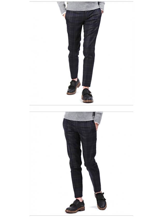 Wool Skinny Pants Black - PT01 - BALAAN 3