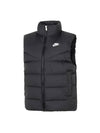 Sportswear Therma Fit Down Padding Vest Black - NIKE - BALAAN 1