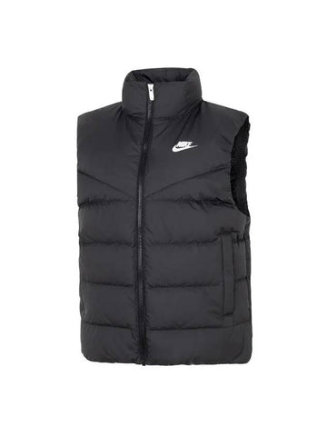 Sportswear Therma Fit Down Padding Vest Black - NIKE - BALAAN 1