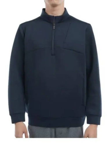 Jersey Half zip Jacket TLPMJ343J NV Men s - TITLEIST - BALAAN 1