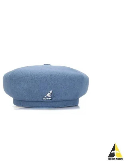 Wool Jax Beret 3107 Denim Blue - KANGOL - BALAAN 1