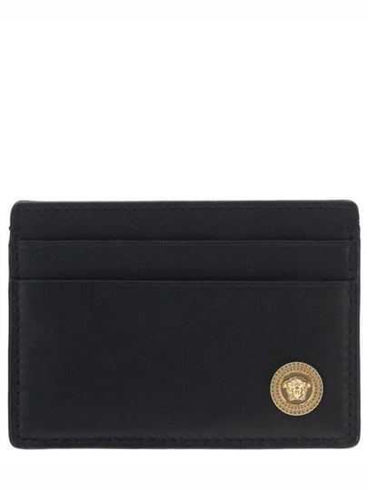 Medusa Card Wallet Black - VERSACE - BALAAN 2