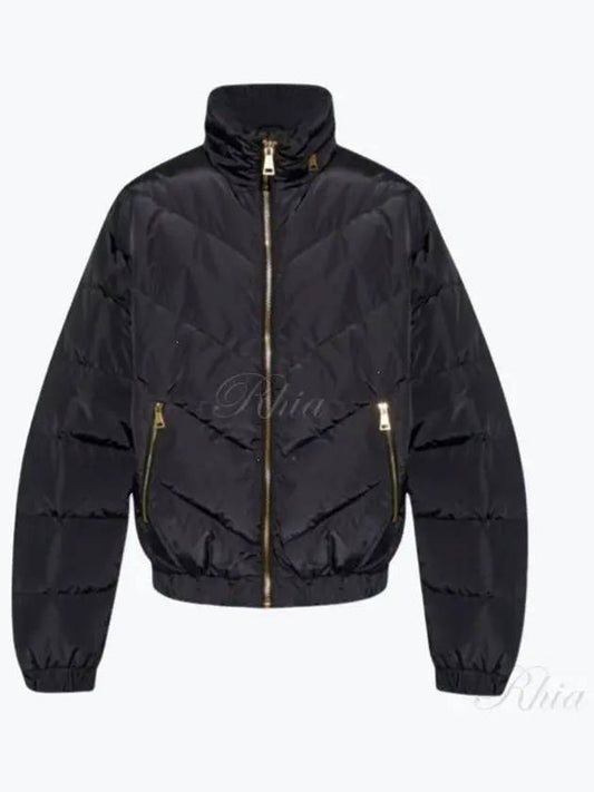 chromo couture puffer jacket 77GAU404 CQD49 G89 - VERSACE - BALAAN 1