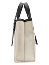 Signature Canvas Tote Bag Natural - SALVATORE FERRAGAMO - BALAAN 5