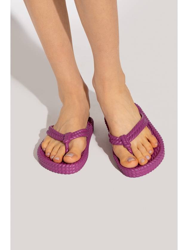 Fira Flip Flops Raspberry - ISABEL MARANT - BALAAN 2