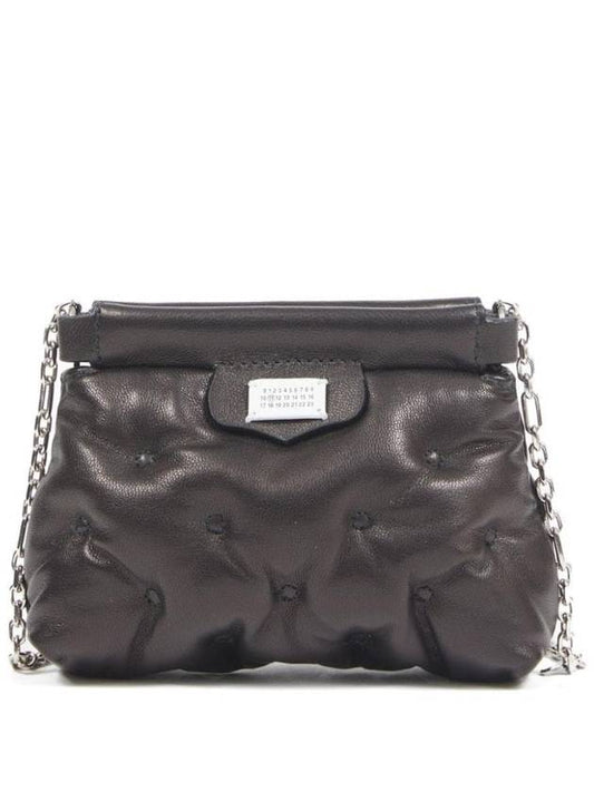 Glam Slam Classic Baby Cross Bag Black - MAISON MARGIELA - BALAAN 1