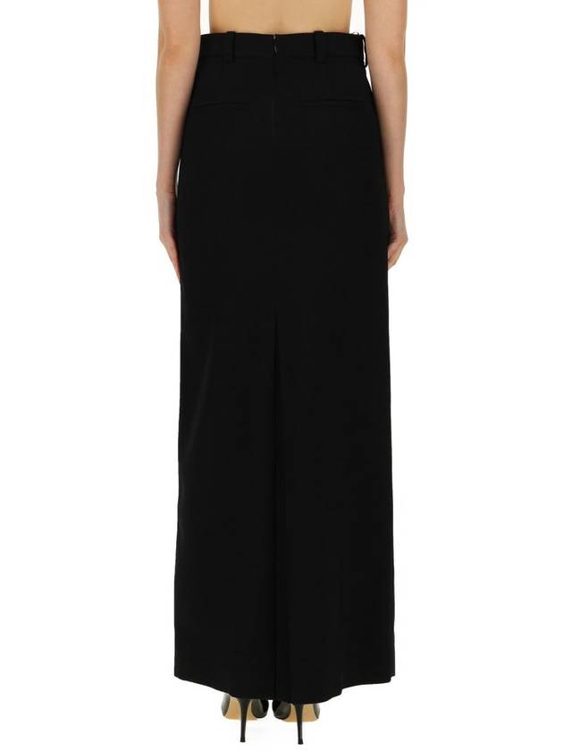 Victoria Beckham Wool Skirt - VICTORIA BECKHAM - BALAAN 4