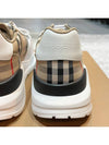 Vintage Check Suede Leather Sneakers Archive Beige - BURBERRY - BALAAN 9