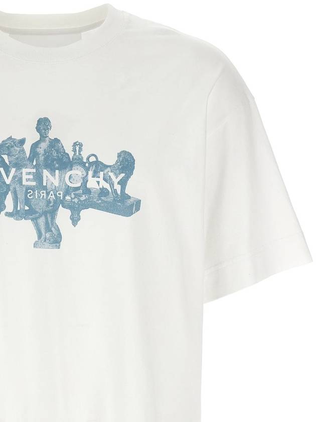 Givenchy 'Oggetti Di Hubert' T-Shirt - GIVENCHY - BALAAN 3