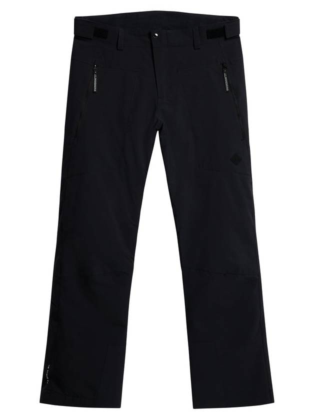 Clarke Straight Pants Black - J.LINDEBERG - BALAAN 2