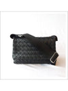 Intrecciato Small Cross Bag Black - BOTTEGA VENETA - BALAAN 3