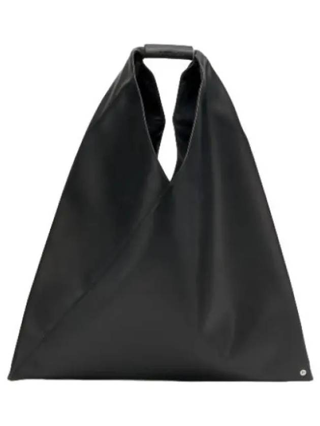 MM6 Classic Japanese Tote Bag Black Handbag - MAISON MARGIELA - BALAAN 1