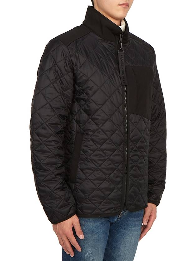 Statewood Quilted Jacket Black - MOOSE KNUCKLES - BALAAN 7