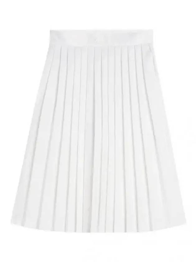 Dorothea Pleated Skirt White - J.LINDEBERG - BALAAN 2