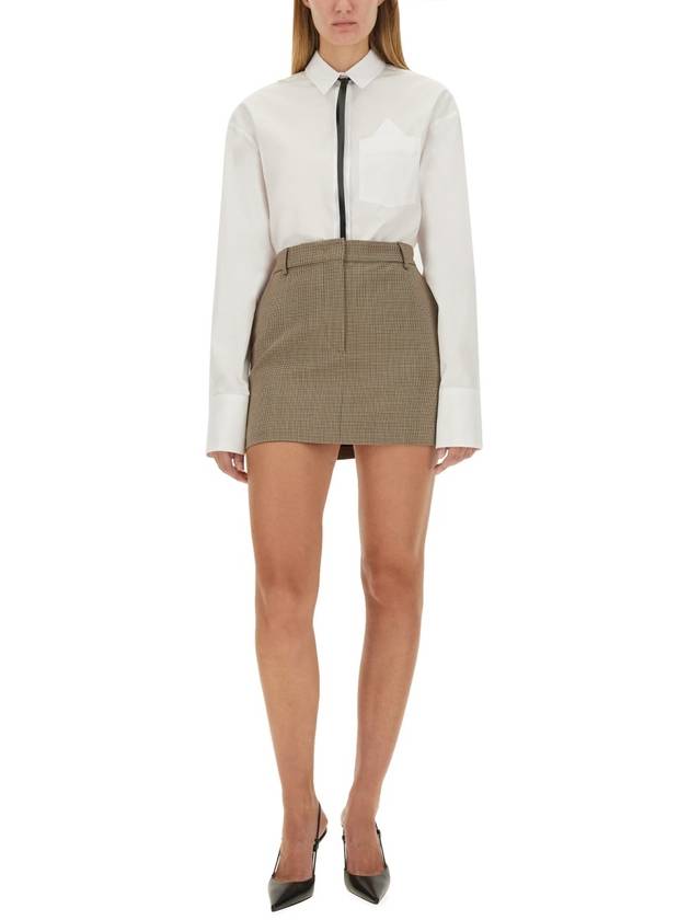 "THROTTLE" SKIRT - MAX MARA SPORTMAX - BALAAN 2