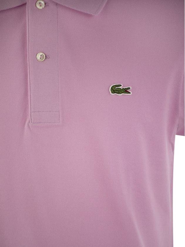 Classic fit Cotton pique Polo Shirt - LACOSTE - BALAAN 4